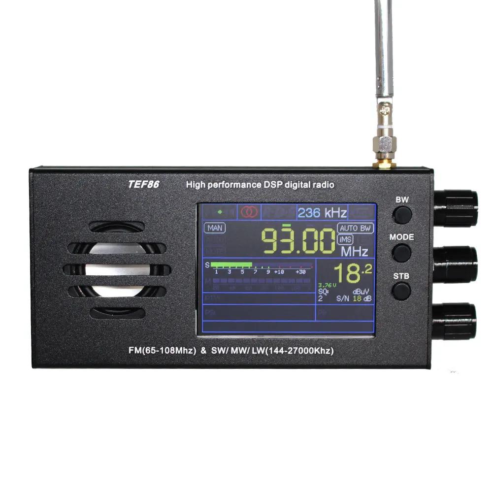 ͸    ù FM(65-108Mhz)  SW/MW/LW(144-27000Khz), 3.2 ġ LCD ޴  , TEF6686 DSP